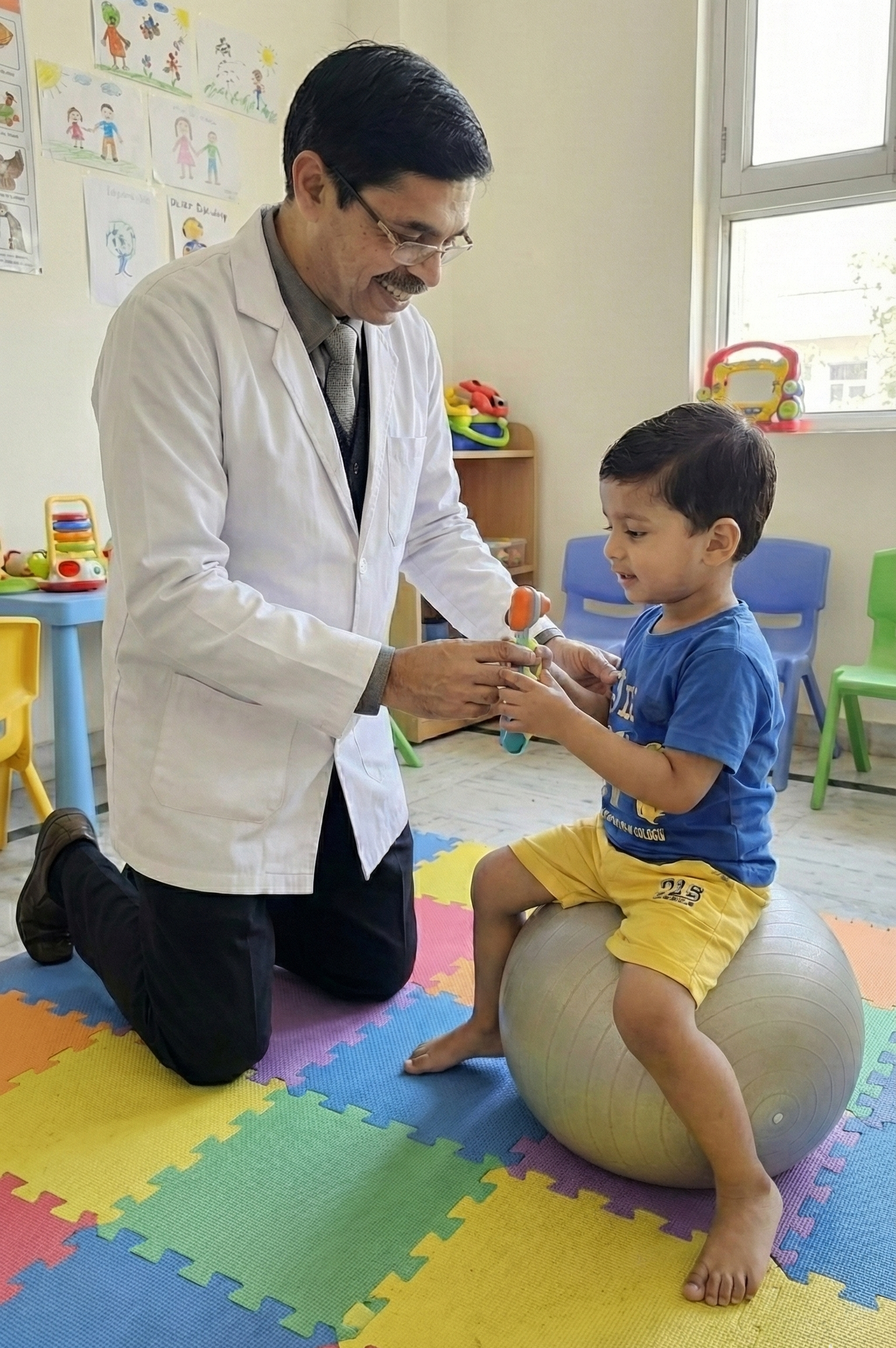 Pediatric Physiotherapy